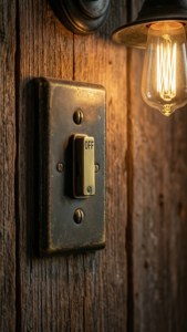 Vintage Off Switch