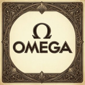 Vintage Omega Art Deco