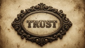 Vintage Ornate Badge