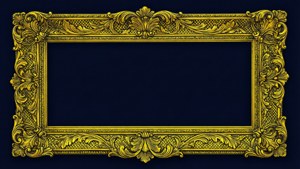 Vintage Ornate Border