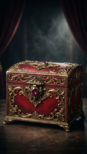 Vintage Ornate Box