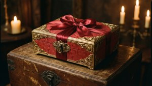Vintage Ornate Box