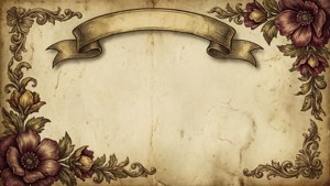 Vintage Ornate