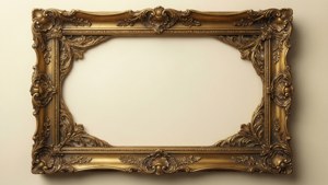 Vintage Ornate Frame
