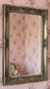 Vintage Ornate Mirror