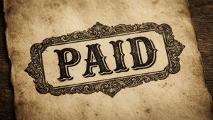 Vintage Paid on Parchment
