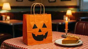 Vintage Paper Bag