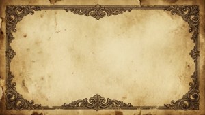 Vintage Paper Banner