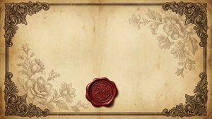 Vintage Parchment Scroll