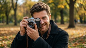 Vintage Photographer