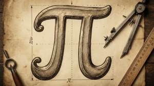 Vintage Pi Blueprint