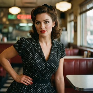 Vintage Pin-Up