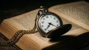 Vintage Pocket Watch Book
