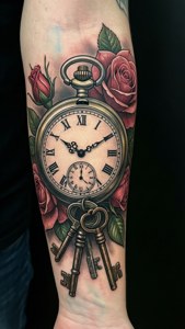 Vintage Pocket Watch Sleeve