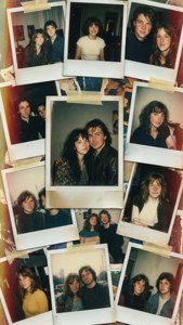 Vintage Polaroid Collage