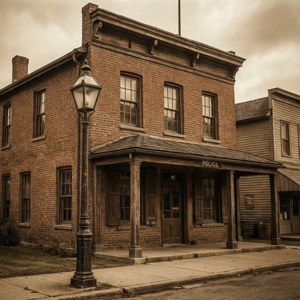 Vintage Police Station