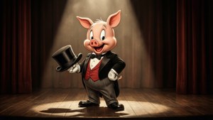 Vintage Porky Pig