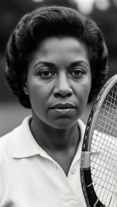 Vintage Portrait Champion