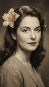 Vintage Portrait Grain