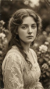 Vintage Portrait Sepia