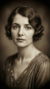 Vintage Portrait Sepia