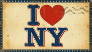 Vintage Postcard NY