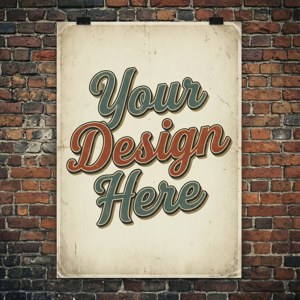 Vintage Poster Wall