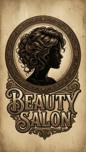 Vintage Profile Logo