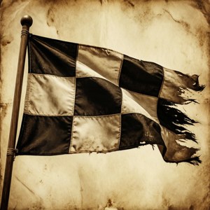 Vintage Racing Flags