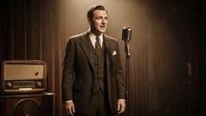 Vintage Radio Crooner