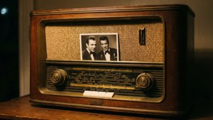 Vintage Radio Dial