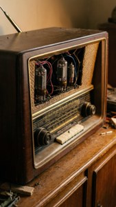 Vintage Radio Restoration