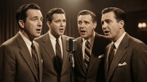 Vintage Radio Serenade