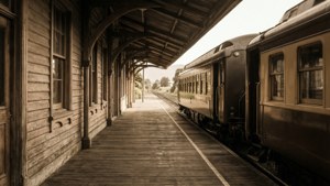 Vintage Railway Station