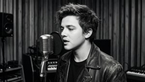 Vintage Recording Session