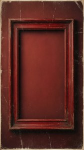 Vintage Red Frame