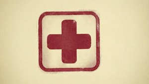 Vintage Red Stamp