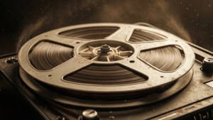 Vintage Reel Loading