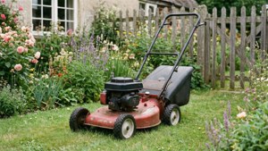 Vintage Reel Mower