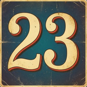 Vintage Retro 23