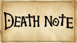 Vintage Retro Death Note