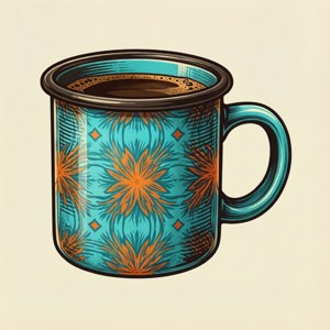 Vintage Retro Mug