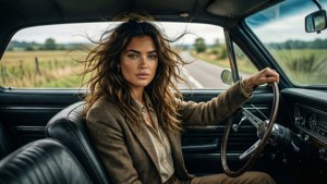 Vintage Road Trip Shay