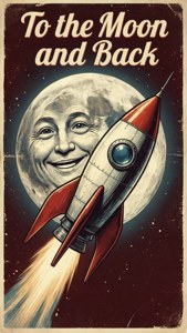 Vintage Rocket Love