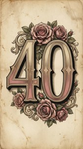 Vintage Rose 40
