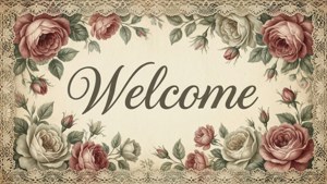 Vintage Rose Garden