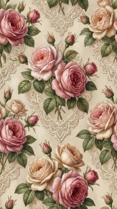 Vintage Rose Lace