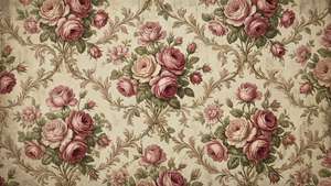 Vintage Rose Pattern