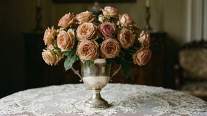 Vintage Rose Romance