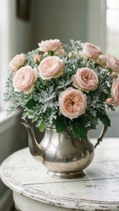 Vintage Rose Tea Time